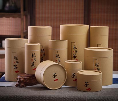 茶盒包装牛皮纸