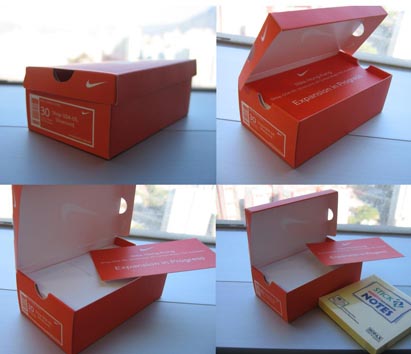 鞋类包装牛卡纸