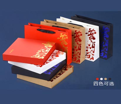 礼品手提牛皮纸
