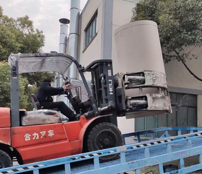 好百年客户产品装车实景